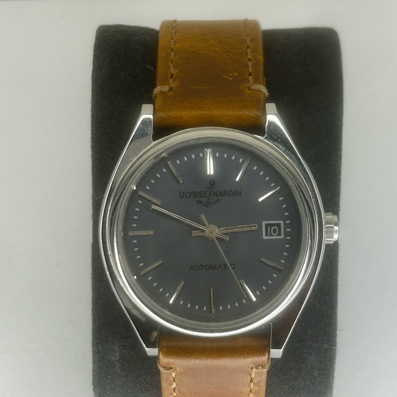 Vintage Ulysse Nardin Automatic 25-Jewel Swiss Made Wristwatch